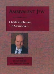 Ambivalent Jew