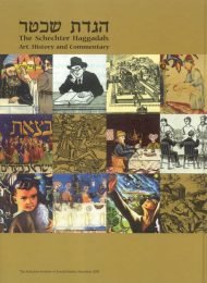 הגדת שכטר: אמנות, היסטוריה וביאור