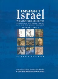 Insight Israel Vol. II