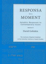 Responsa in a Moment III