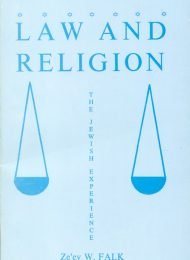 Law and Religion: The Jewish Experience