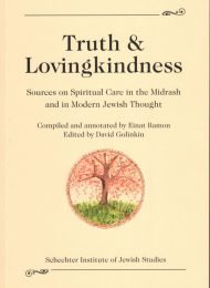 Truth and Lovingkindness